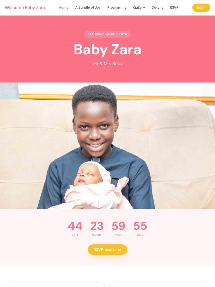 Naming · Rosy
